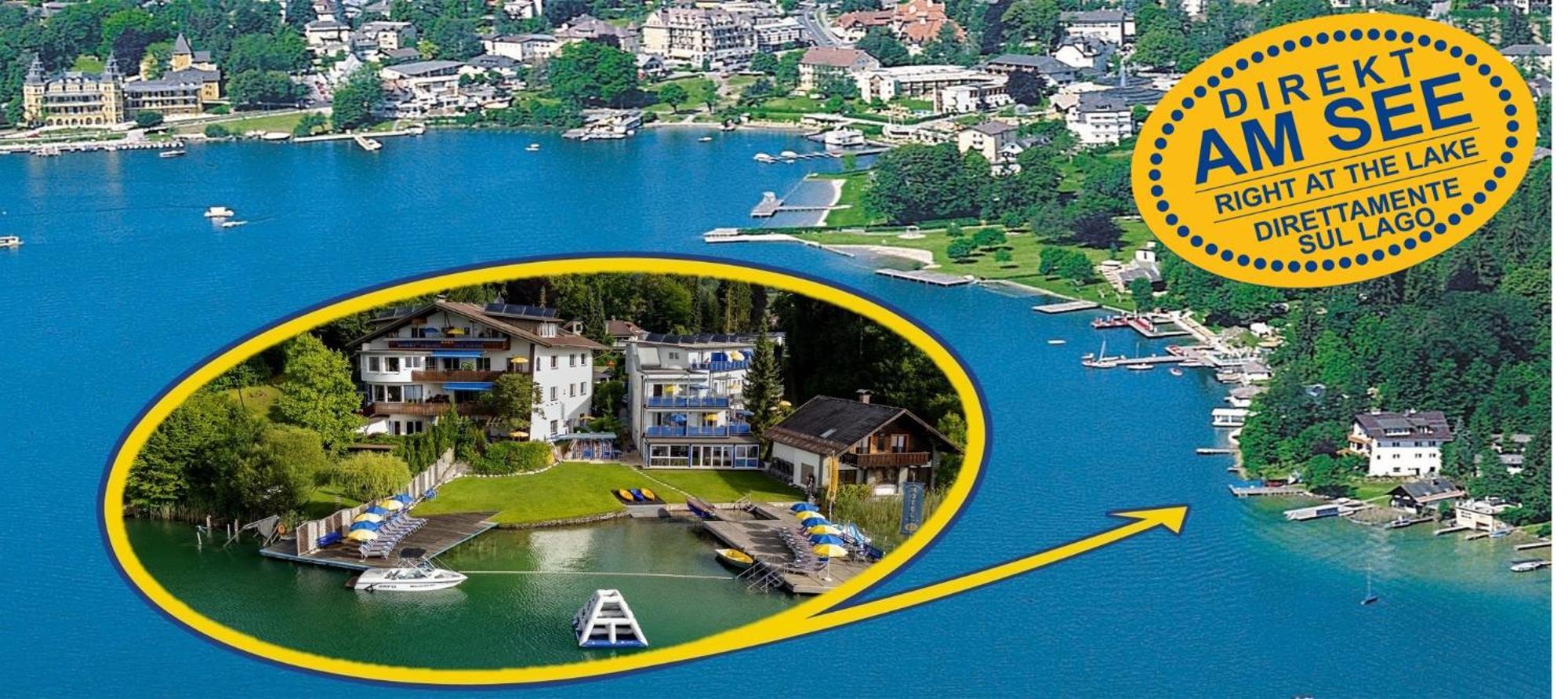 Barry Memle Directly At The Lake เวลเดน อัม เวิร์ทเทอร์ซี ภายนอก รูปภาพ