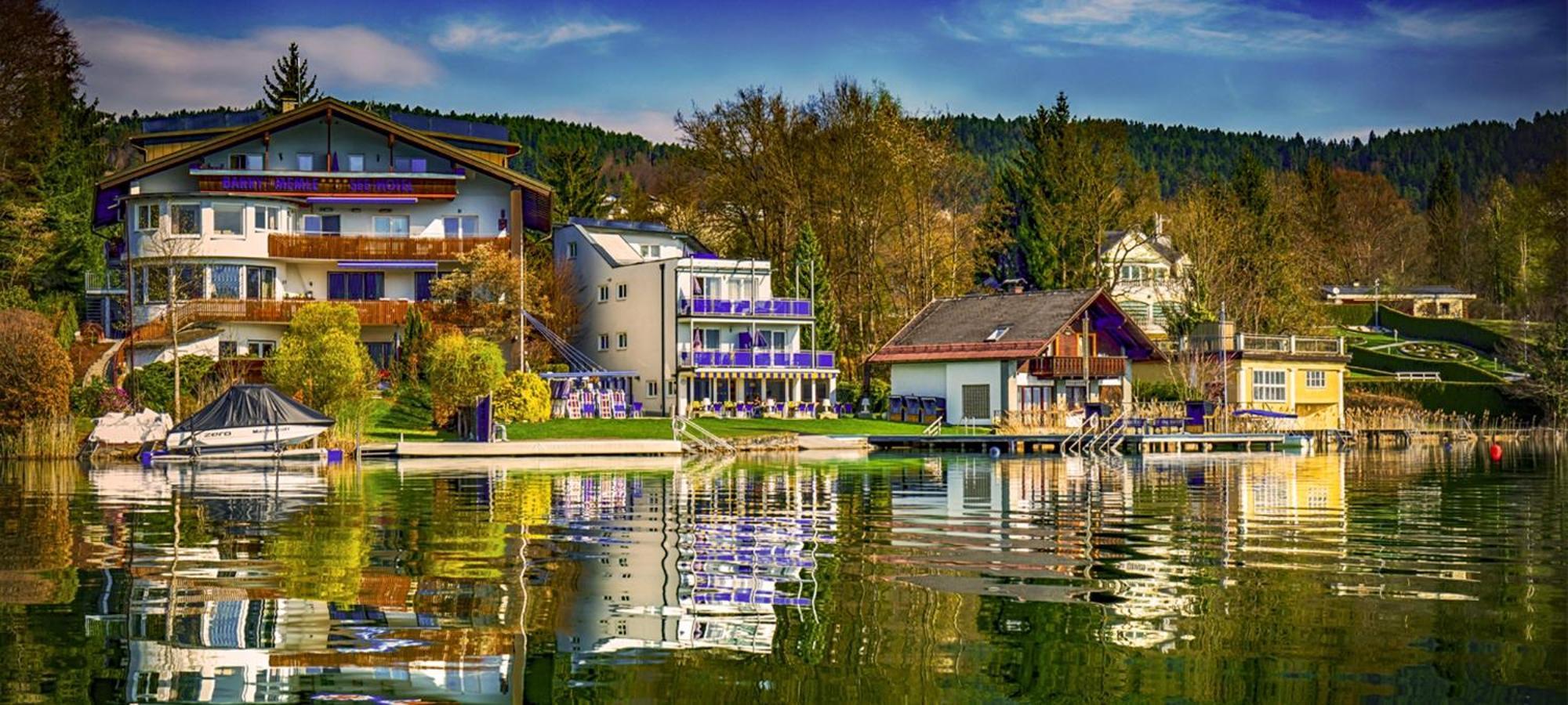 Barry Memle Directly At The Lake เวลเดน อัม เวิร์ทเทอร์ซี ภายนอก รูปภาพ