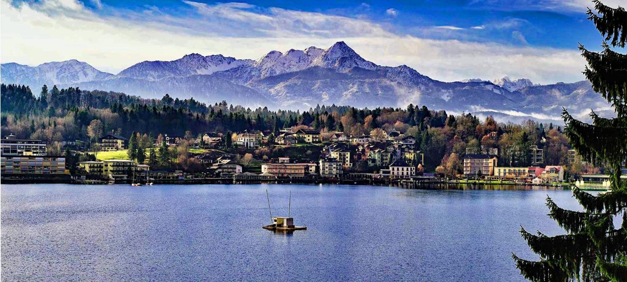 Barry Memle Directly At The Lake เวลเดน อัม เวิร์ทเทอร์ซี ภายนอก รูปภาพ