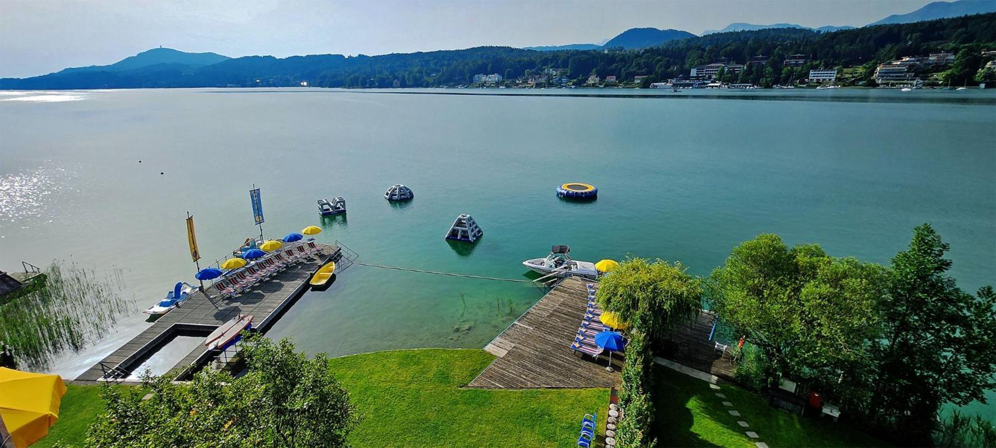 Barry Memle Directly At The Lake เวลเดน อัม เวิร์ทเทอร์ซี ภายนอก รูปภาพ